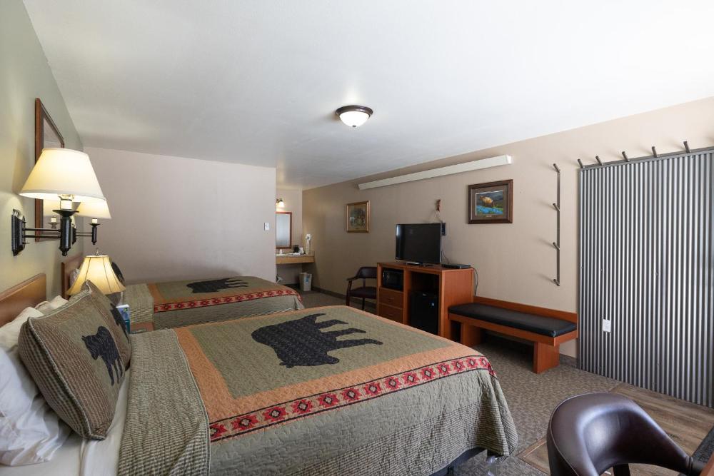 Double Room - Disability Access interior